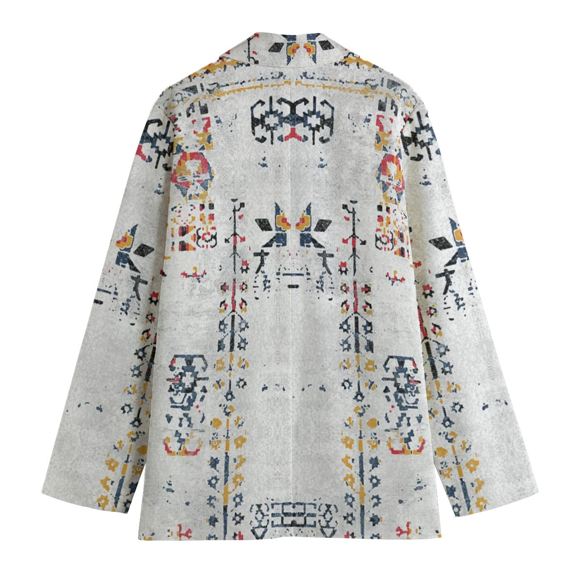 All-Over Print Women's Leisure Blazer