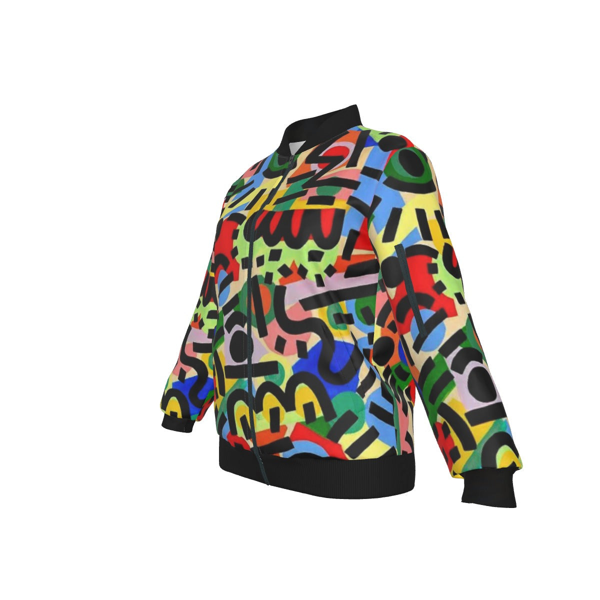 All-Over Print Women's Jacket