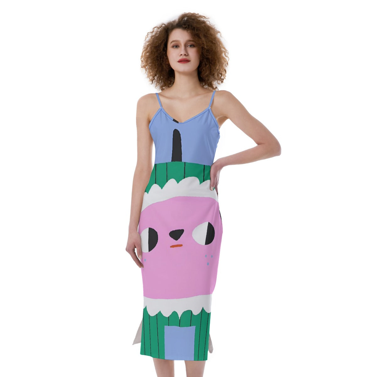 All-Over Print Women's Cami Dress