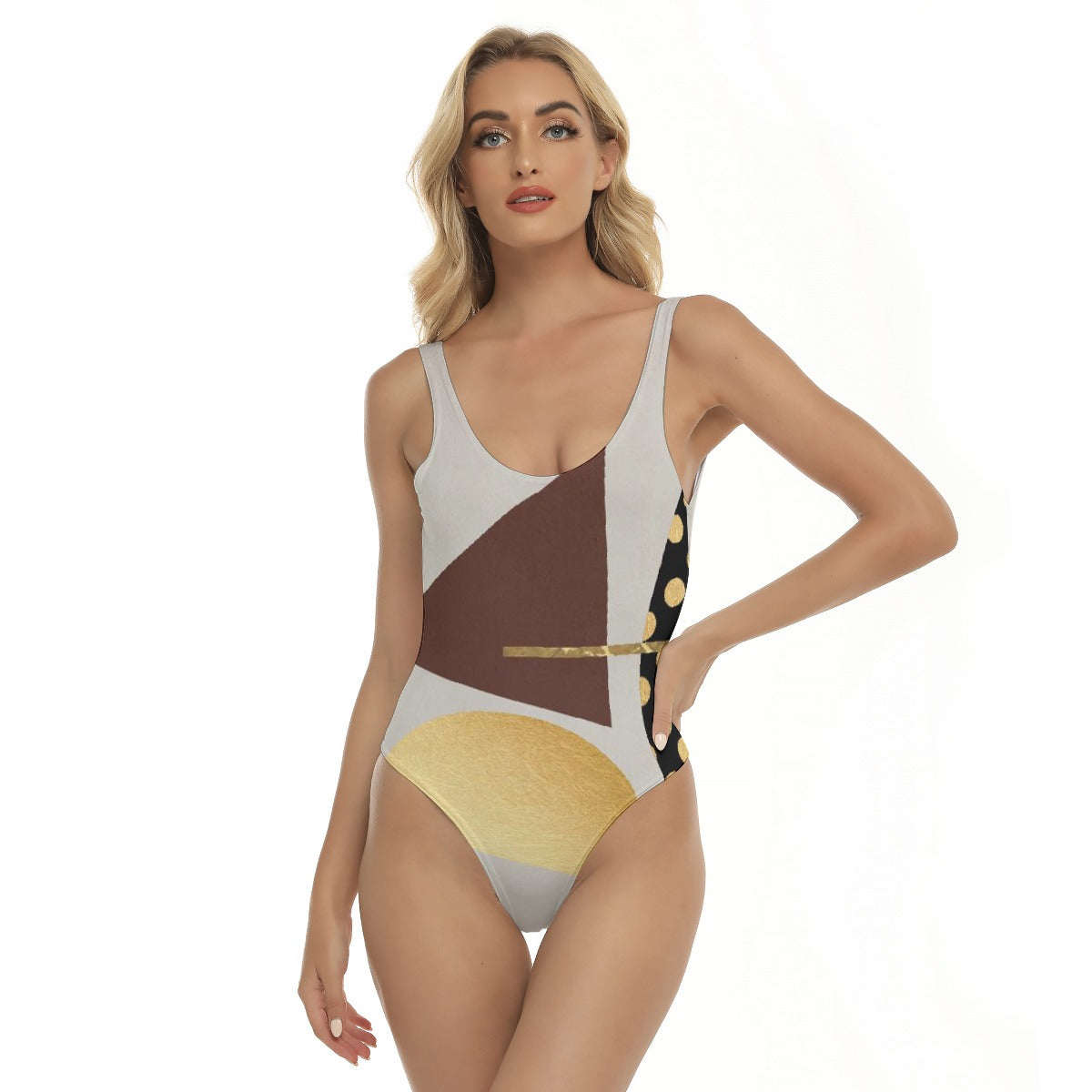 All-Over Print Women's One-piece Swimsuit