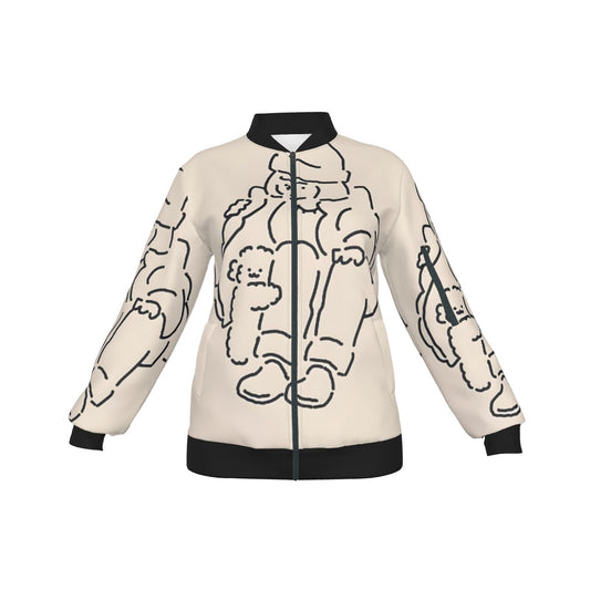 All-Over Print Women's Jacket