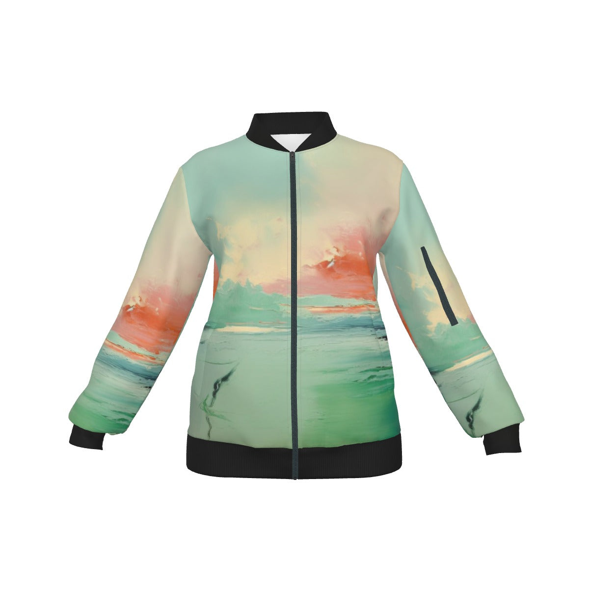 All-Over Print Women's Jacket