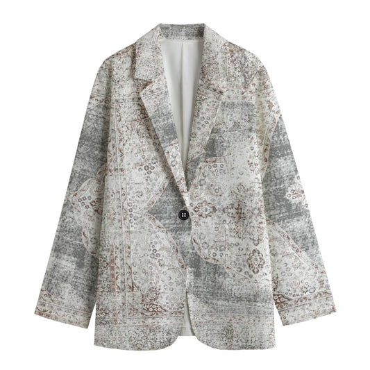 All-Over Print Women's Leisure Blazer