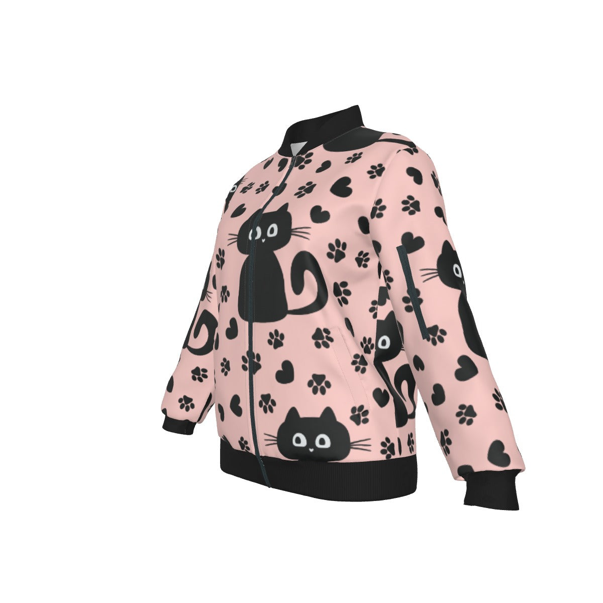 All-Over Print Women's Jacket