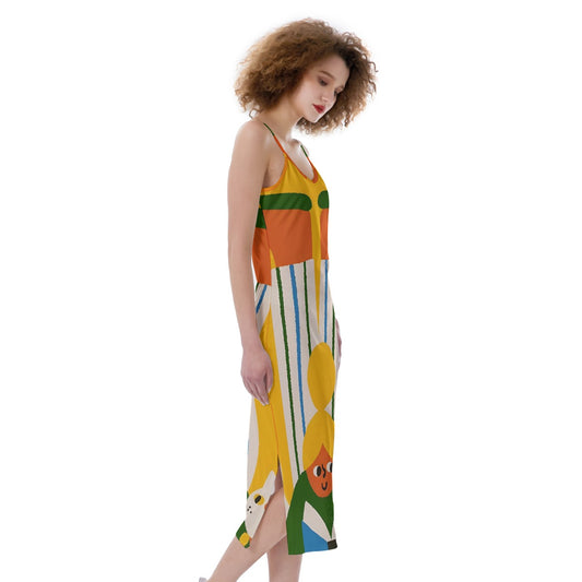 All-Over Print Women's Cami Dress