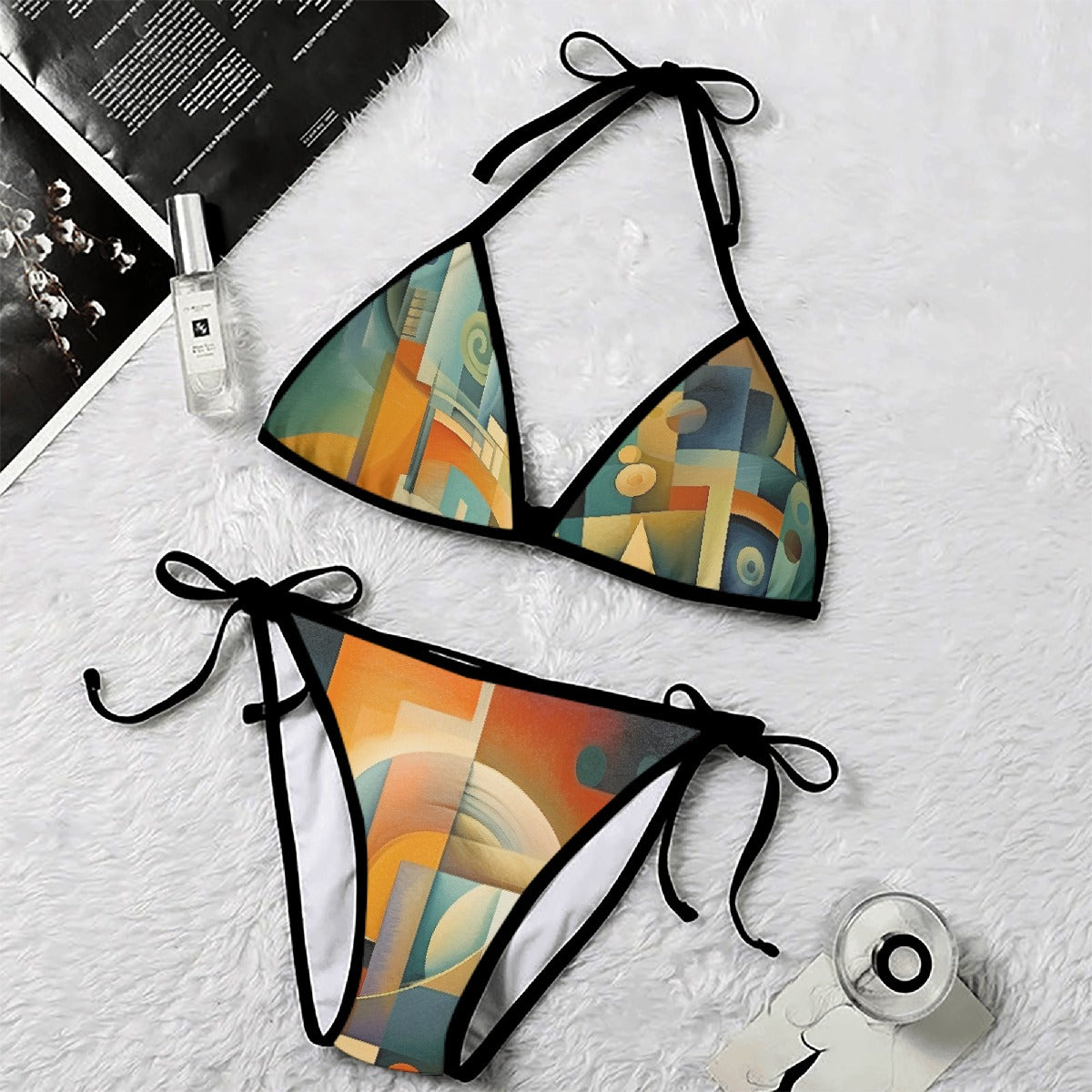 All-Over Print Women's Bikini