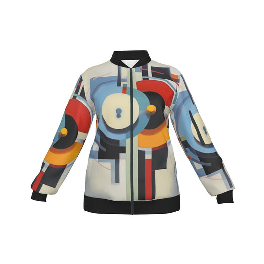 All-Over Print Women's Jacket