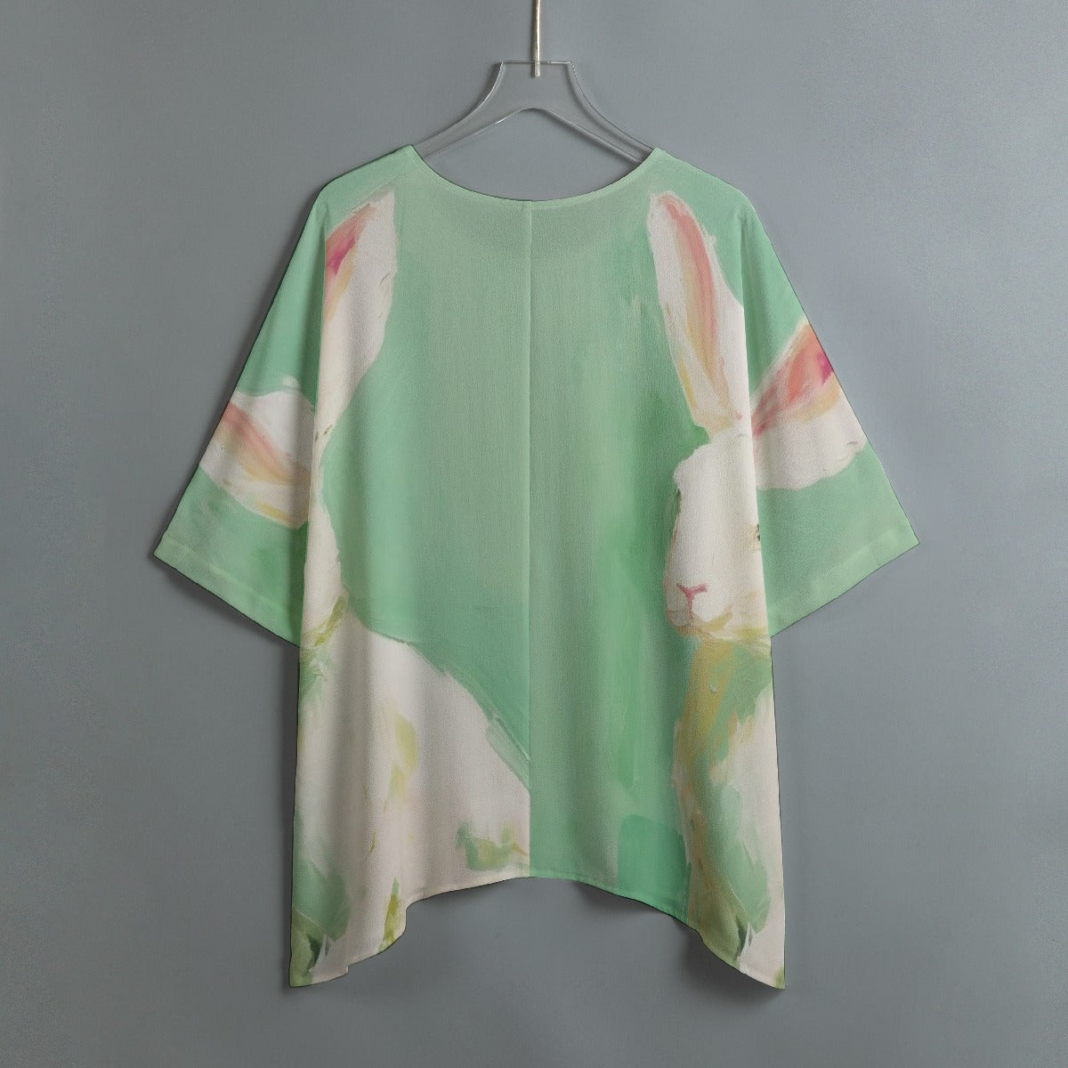 All-Over Print Women's Bat Sleeve Shirt