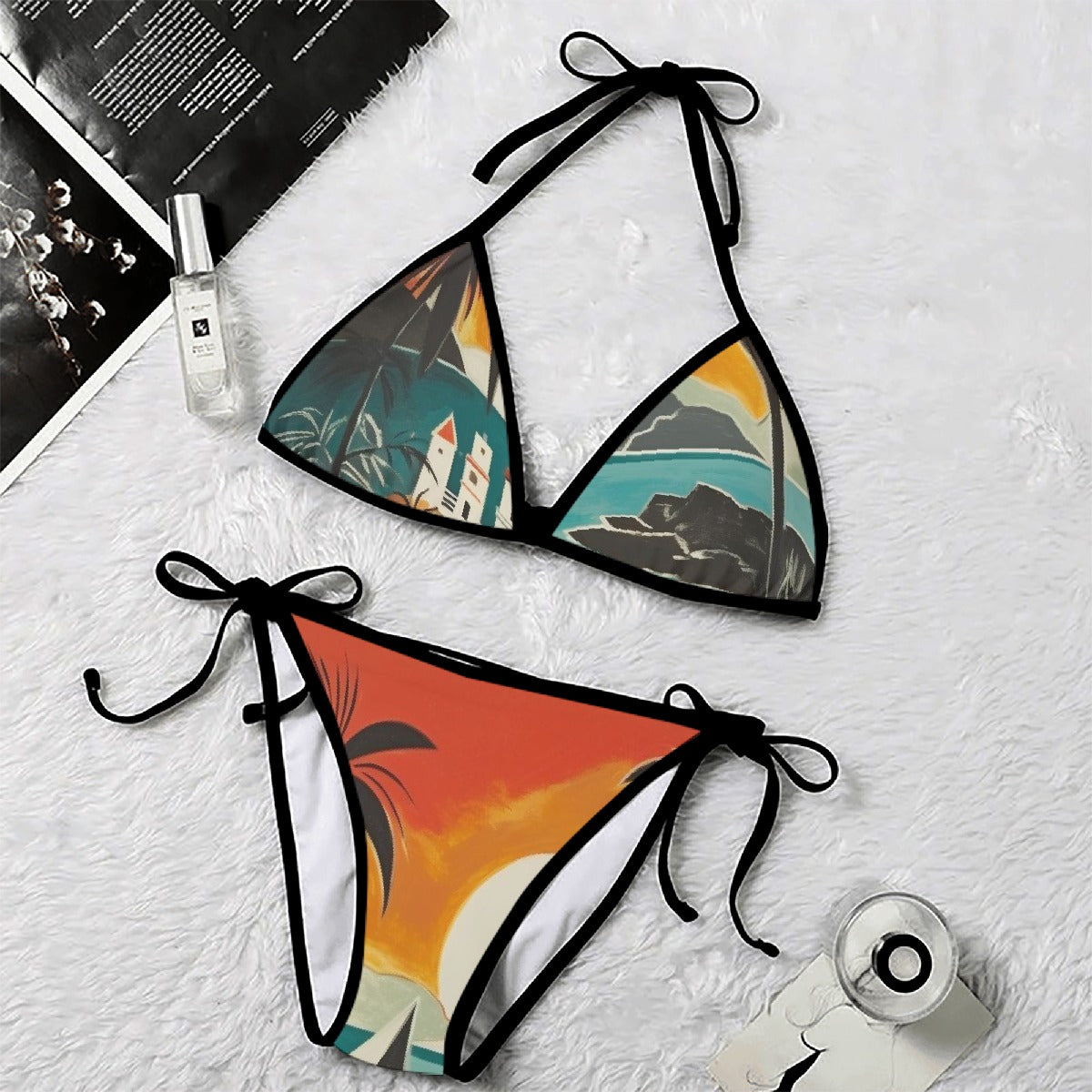 All-Over Print Women's Bikini