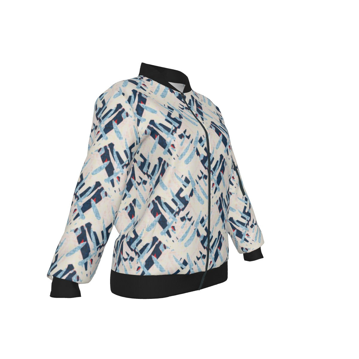 All-Over Print Women's Jacket