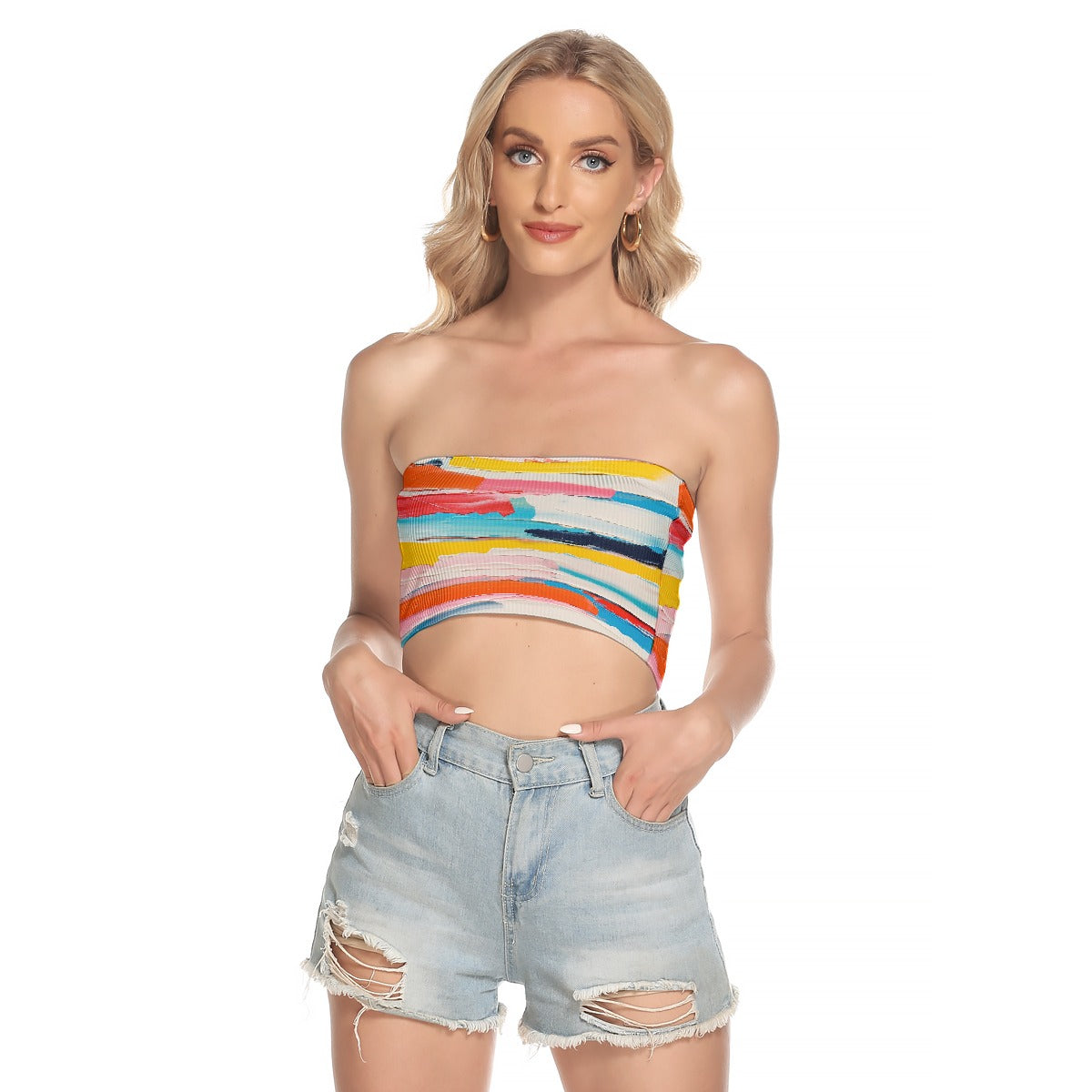 All-Over Print Women's Tube Top