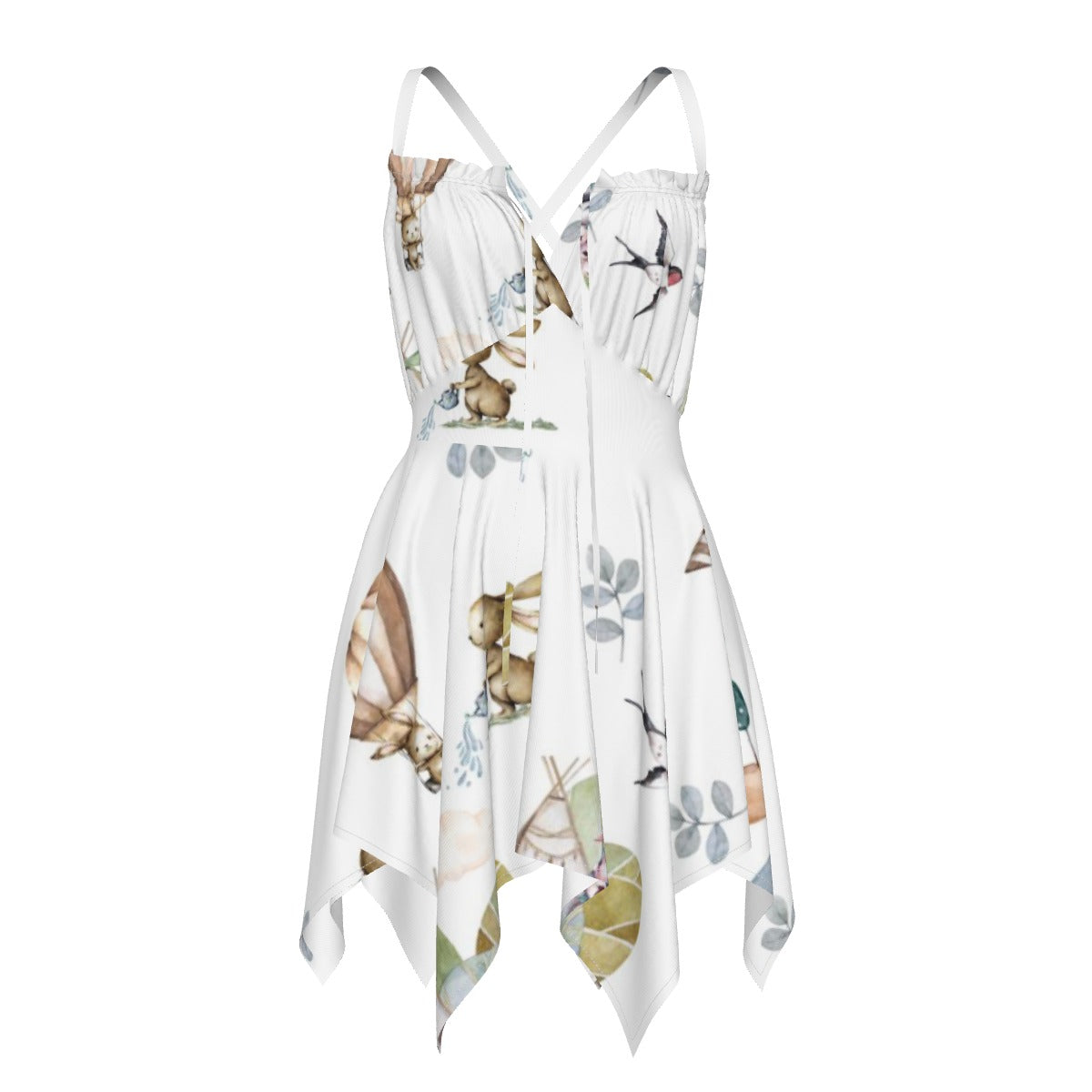 All-Over Print Women's Slip Dress