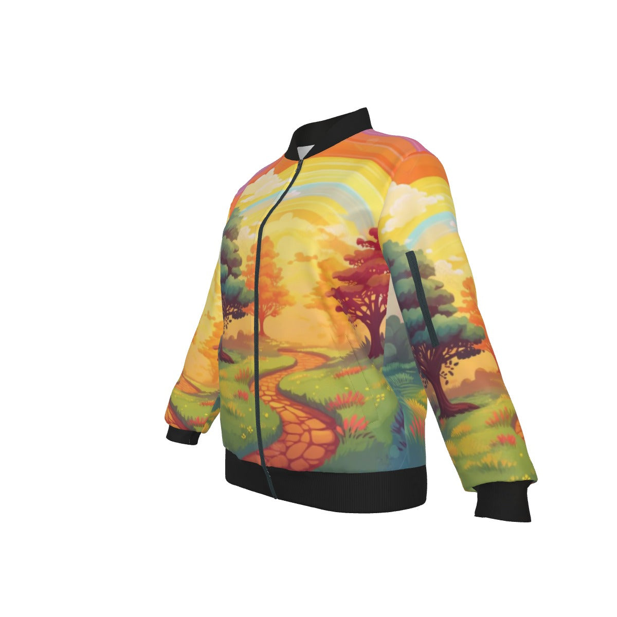 All-Over Print Women's Jacket