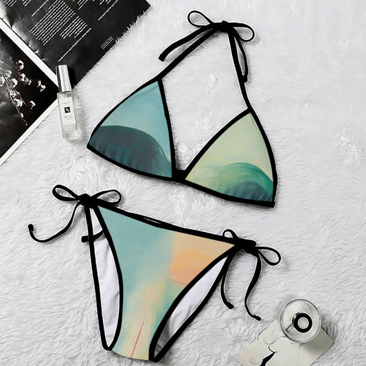 All-Over Print Women's Bikini