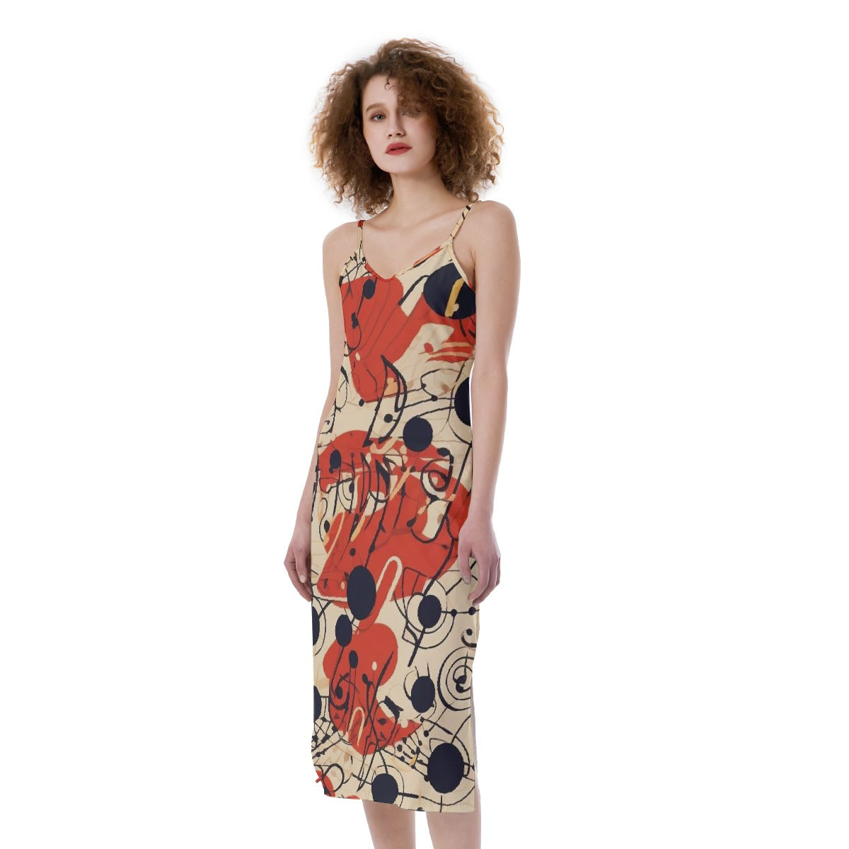 All-Over Print Women's Cami Dress