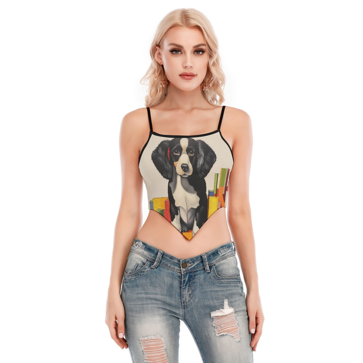 All-Over Print Women's Cami Tube Top