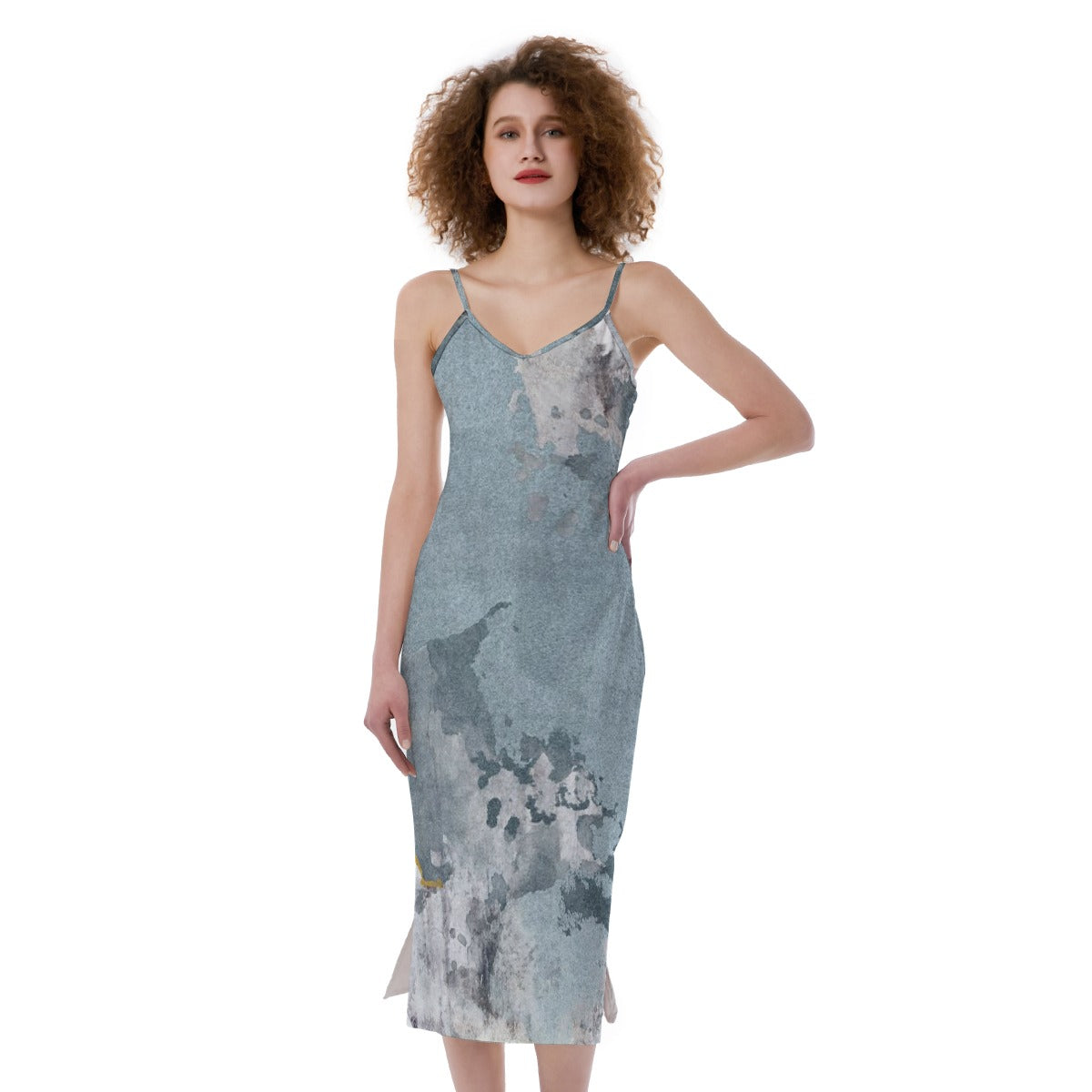 All-Over Print Women's Cami Dress