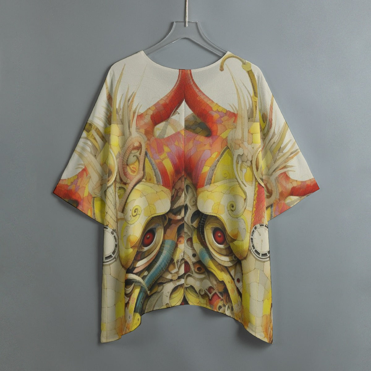 All-Over Print Women's Bat Sleeve Shirt