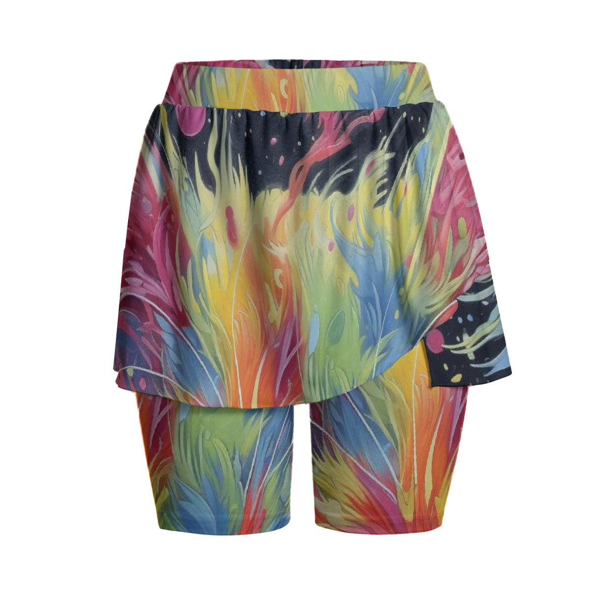 All-Over Print Women's Sports Skorts