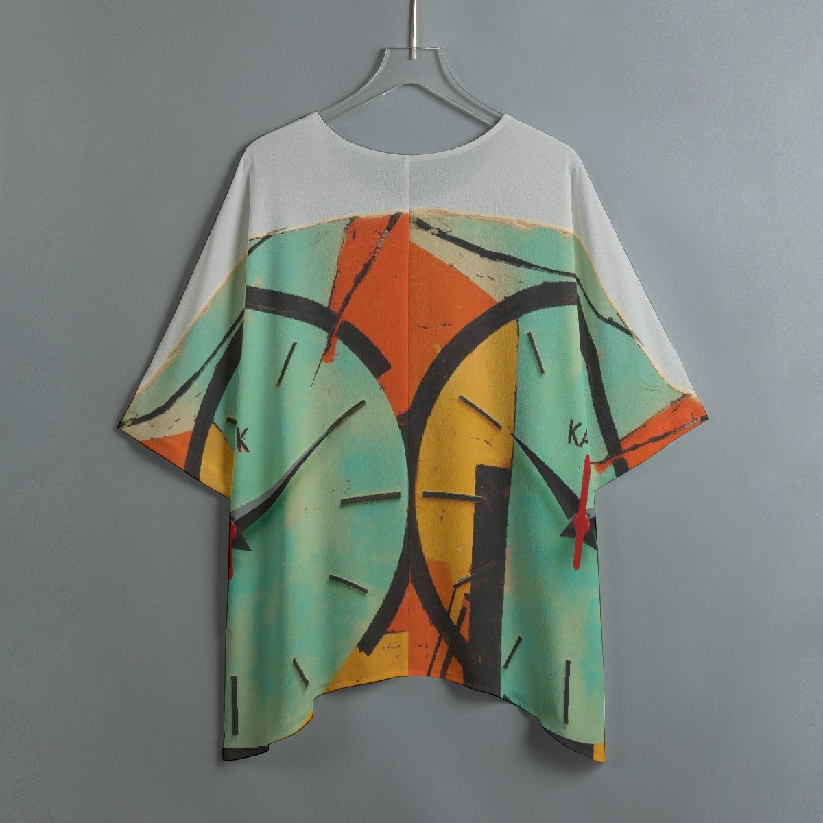 All-Over Print Women's Bat Sleeve Shirt