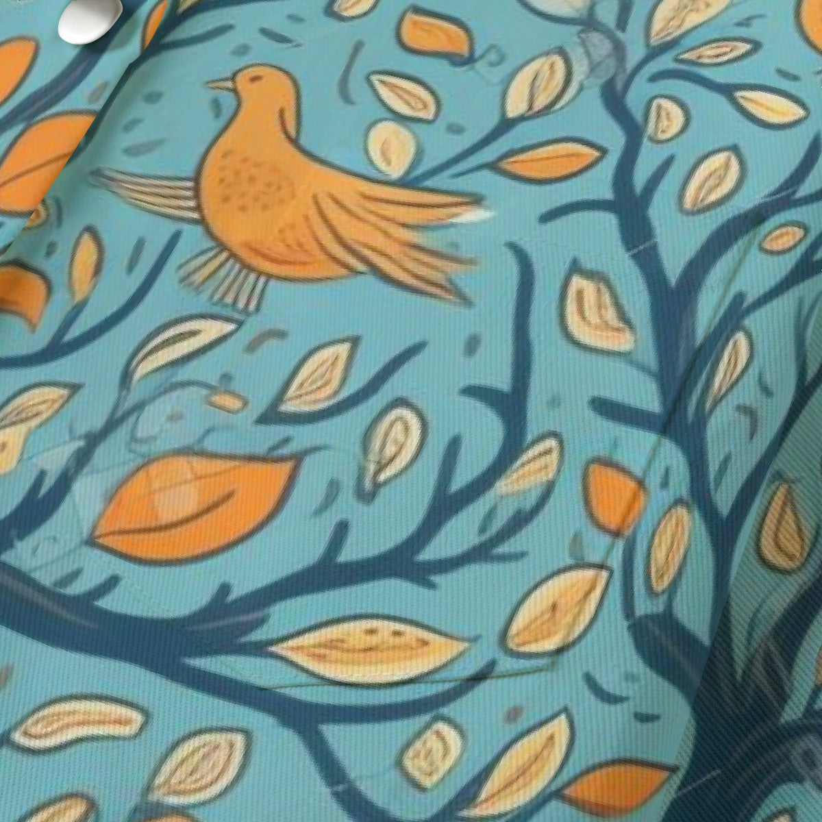All-Over Print Women's Cropped Jacket | 245GSM Cotton
