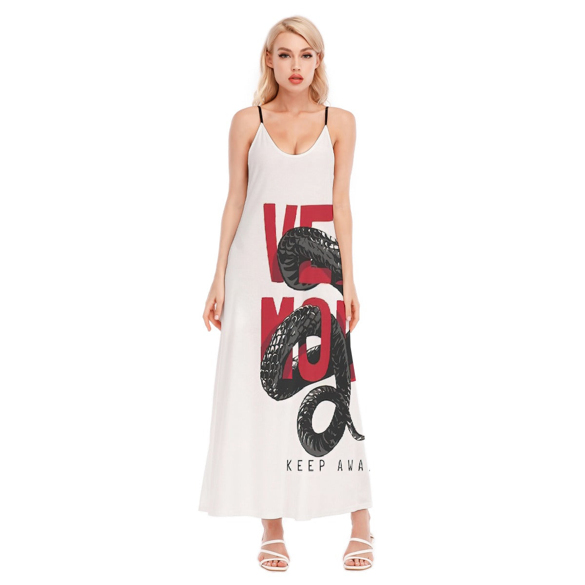 All-Over Print Women's Sling Dress