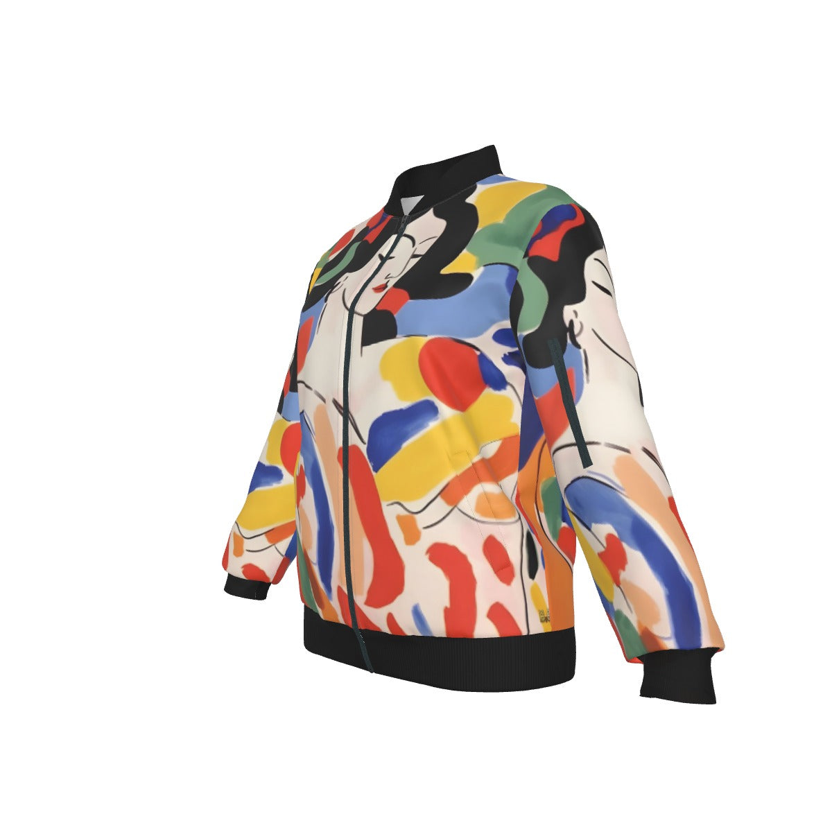 All-Over Print Women's Jacket