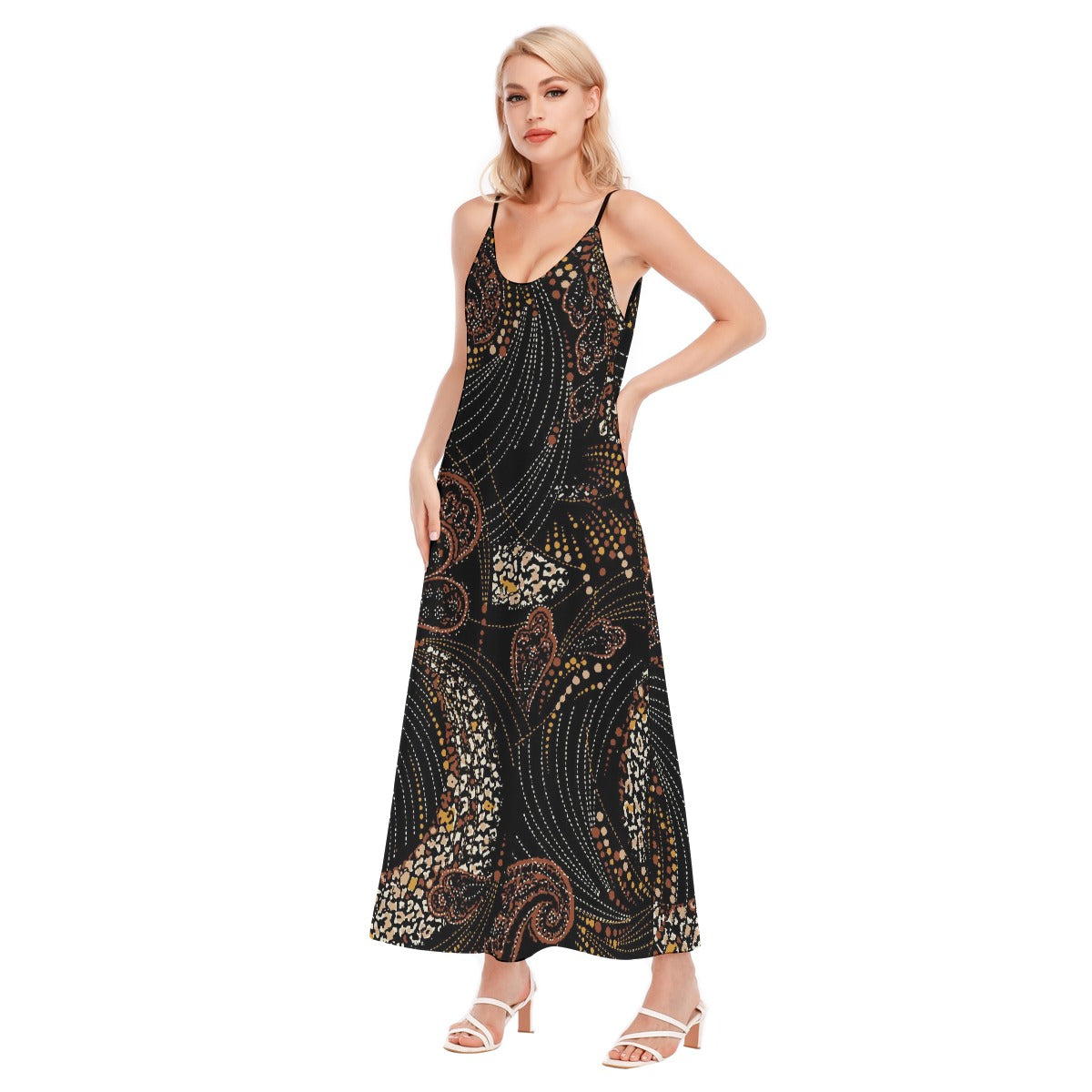All-Over Print Women's Sling Dress