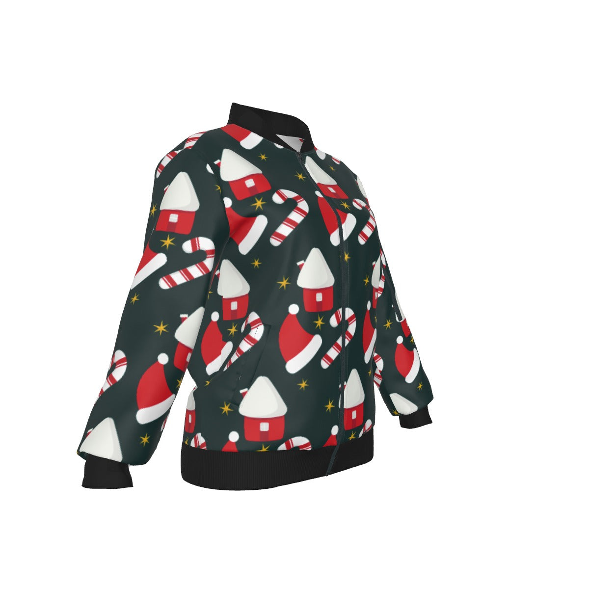 All-Over Print Women's Jacket