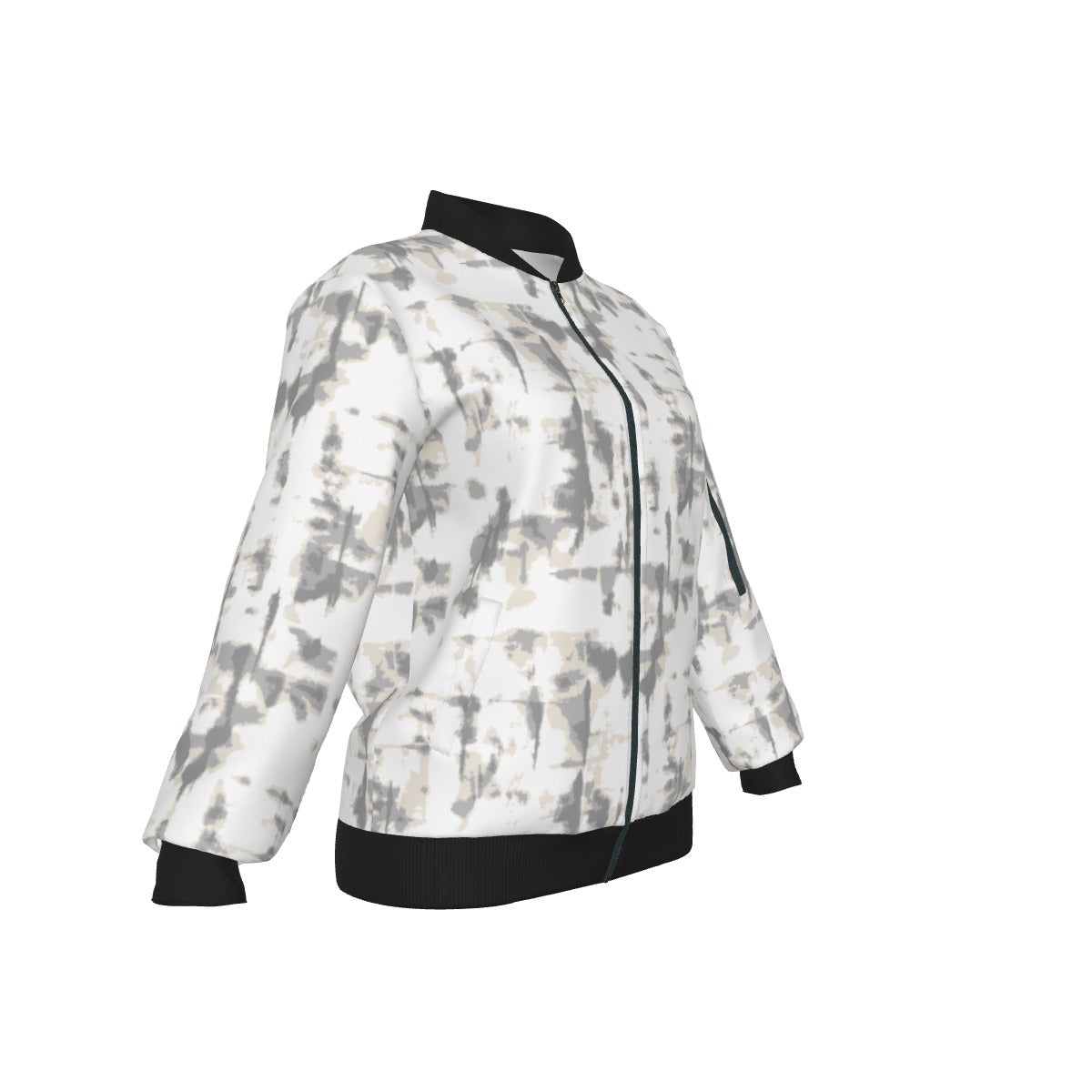 All-Over Print Women's Jacket