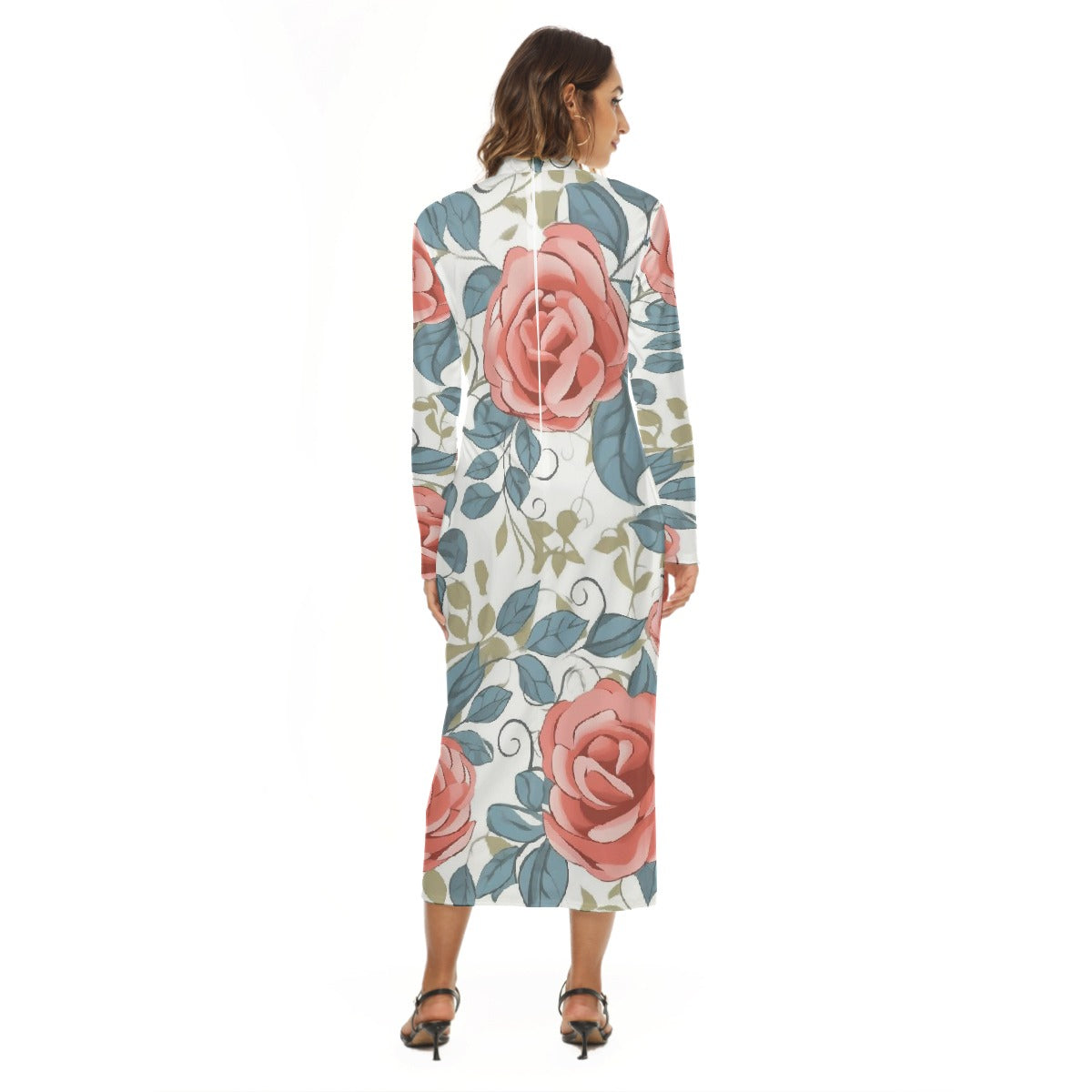 All-Over Print Women's Hip Dress