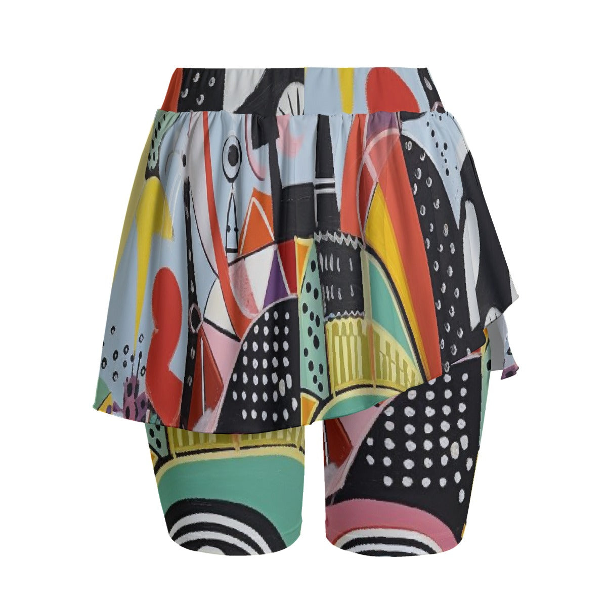 All-Over Print Women's Sports Skorts