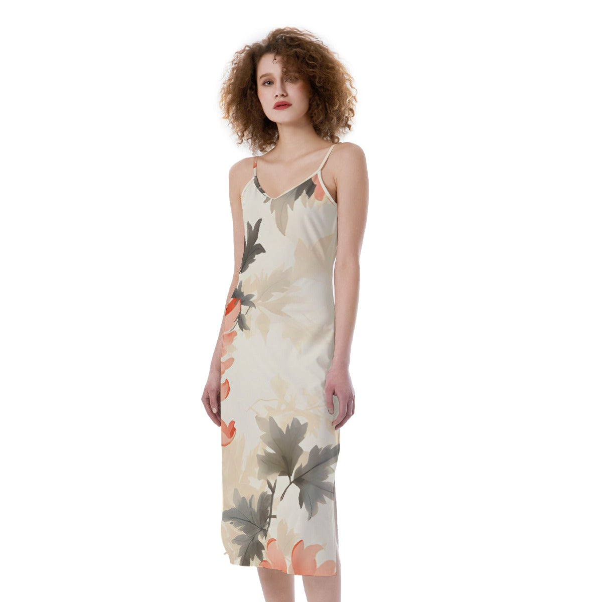 All-Over Print Women's Cami Dress