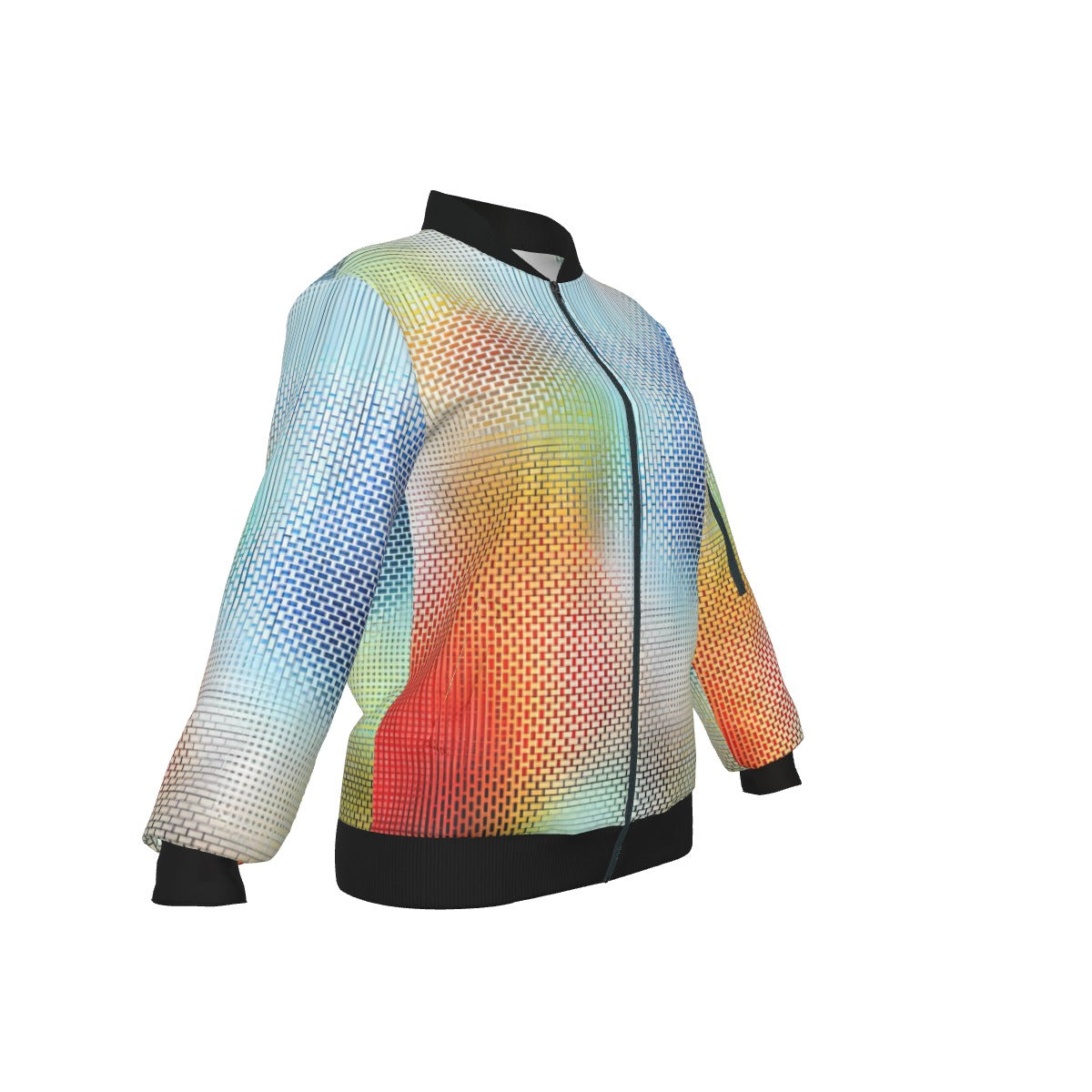 All-Over Print Women's Jacket