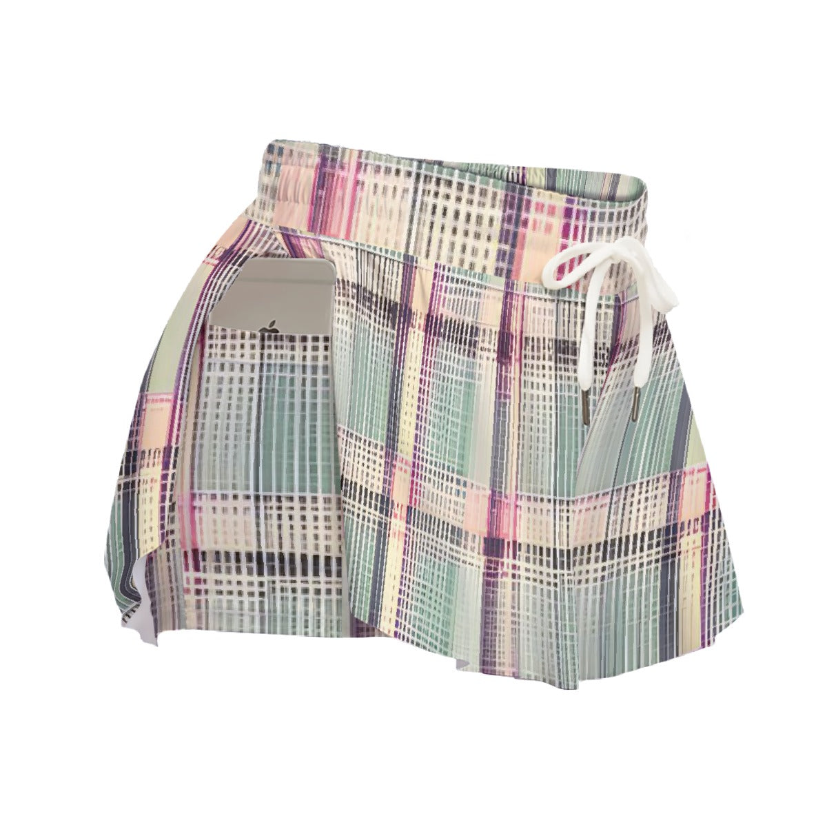 All-Over Print Women's Sport Skorts With Pocket