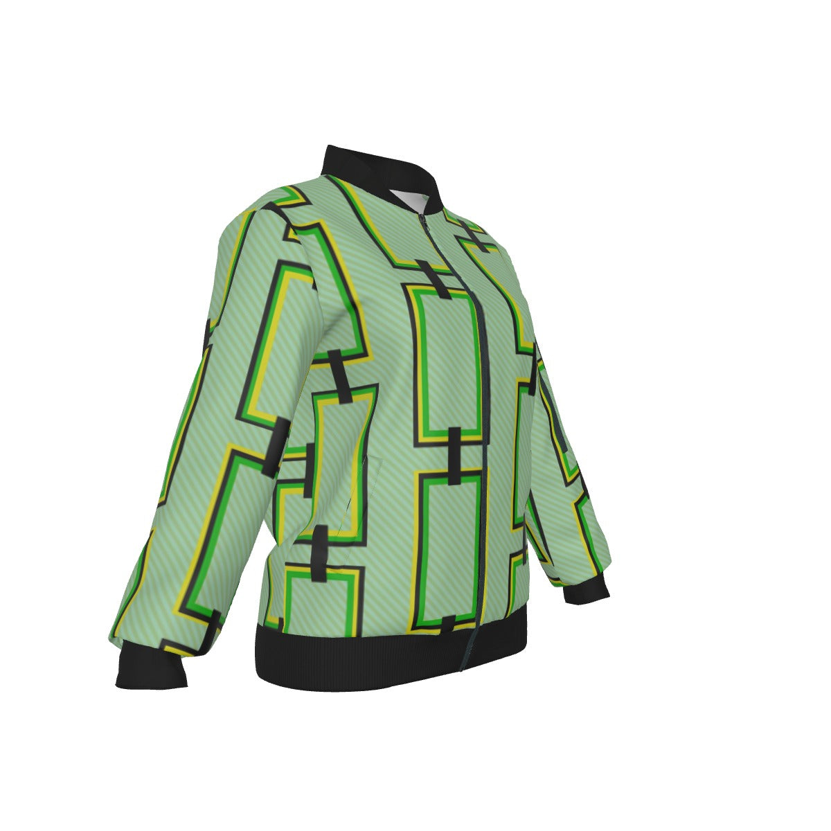 All-Over Print Women's Jacket