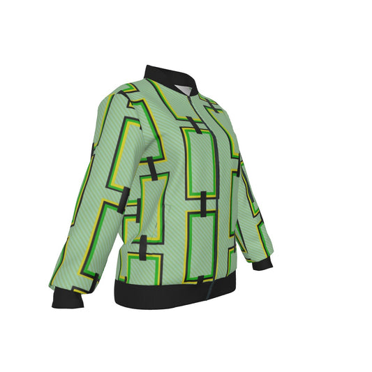 All-Over Print Women's Jacket