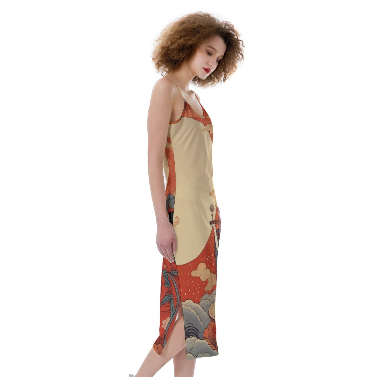 All-Over Print Women's Cami Dress