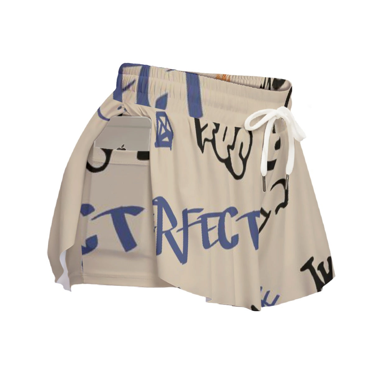 All-Over Print Women's Sport Skorts With Pocket