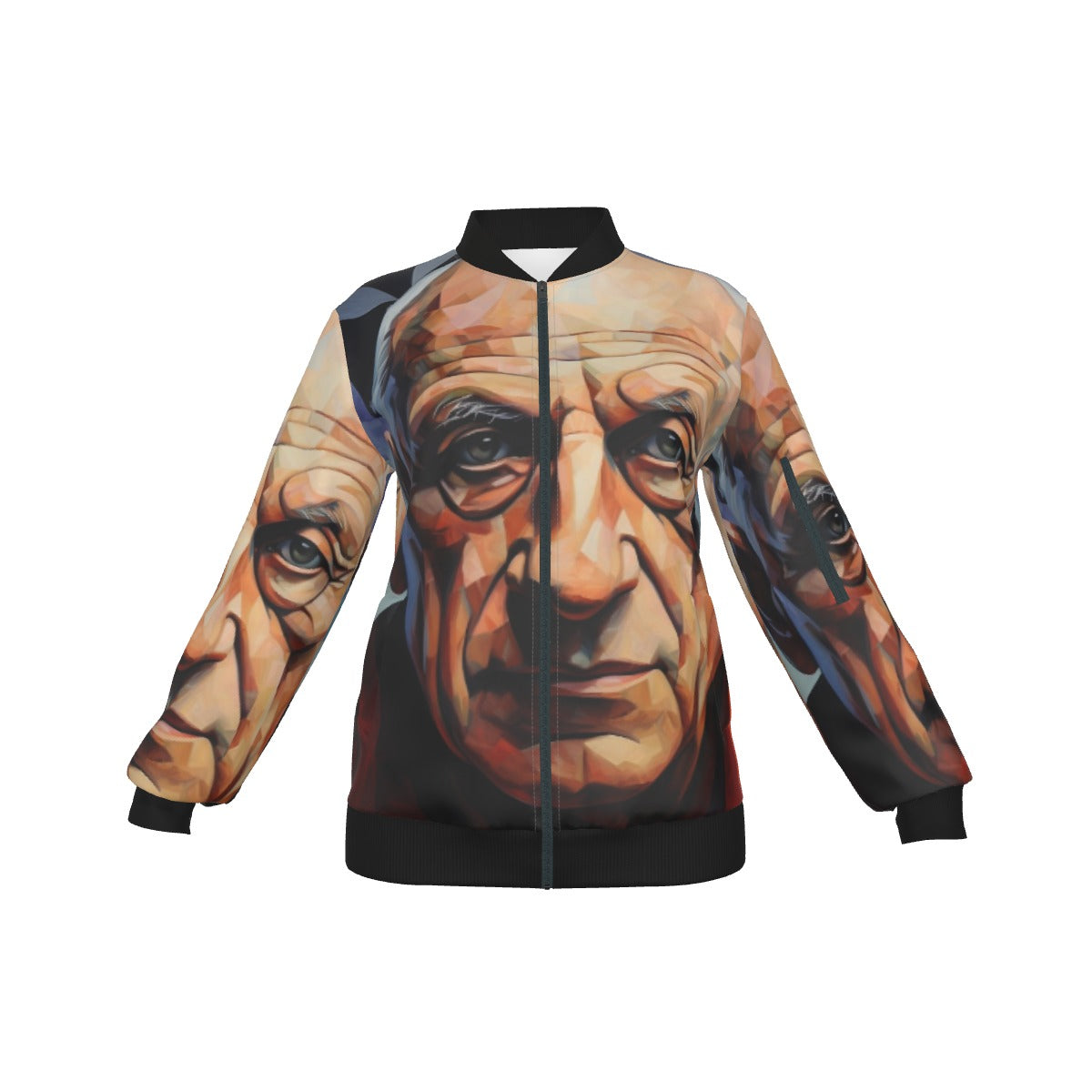 All-Over Print Women's Jacket
