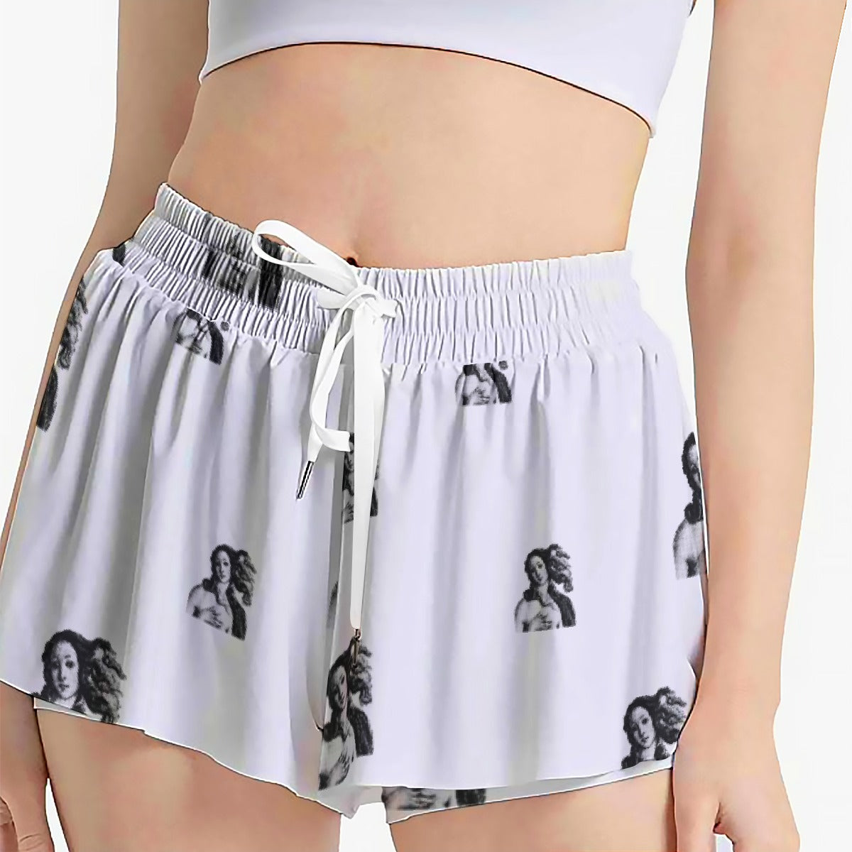All-Over Print Women's Sport Skorts With Pocket