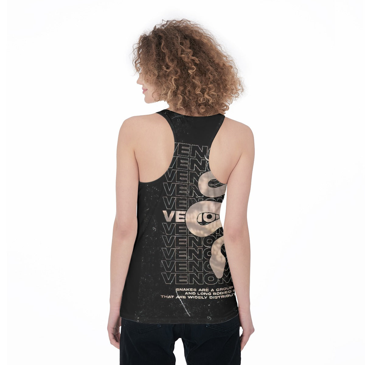 All-Over Print Women's Racerback Tank Top