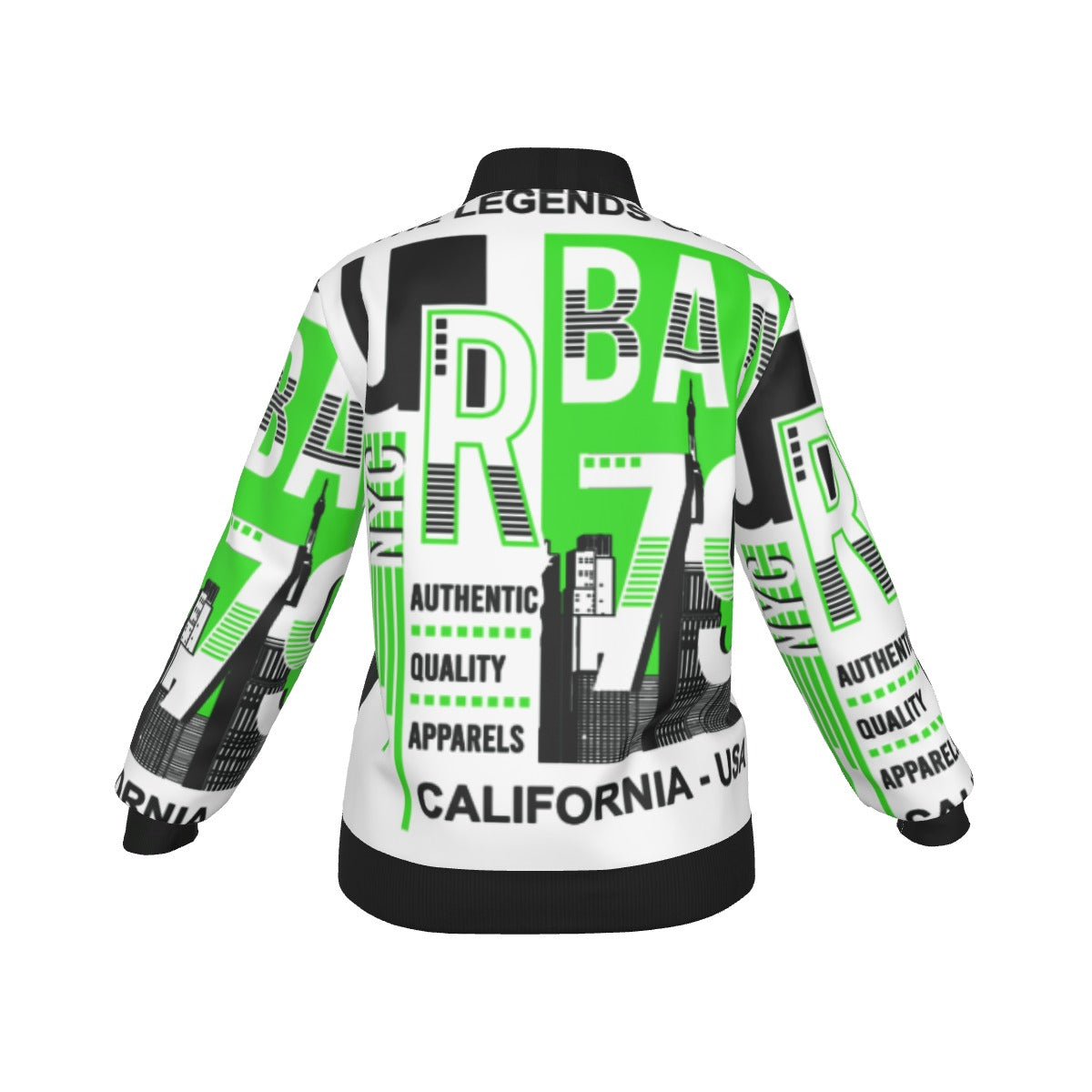 All-Over Print Women's Jacket