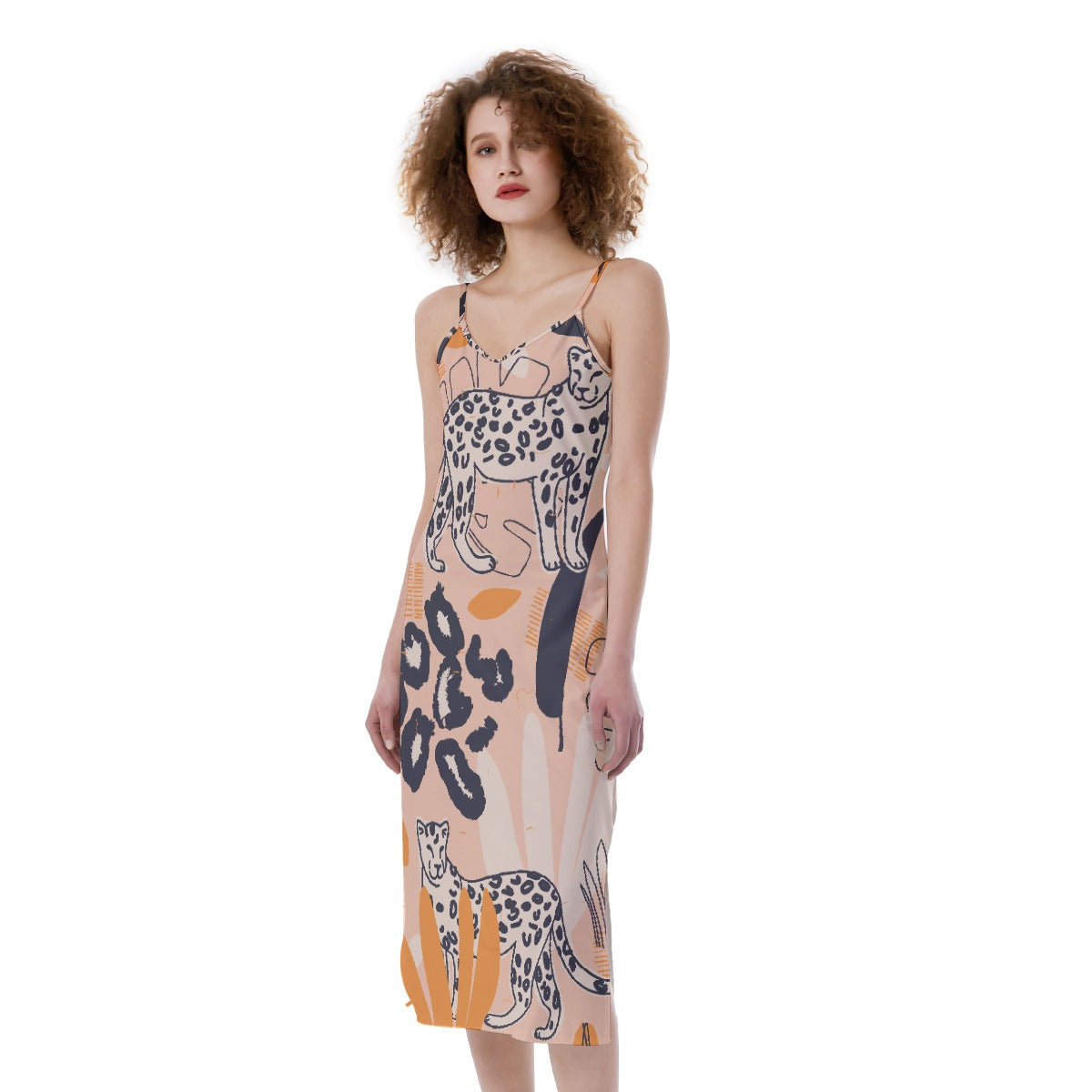 All-Over Print Women's Cami Dress