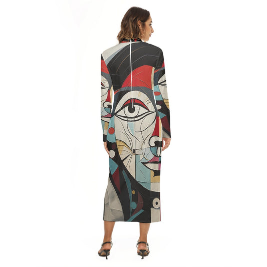 All-Over Print Women's Hip Dress