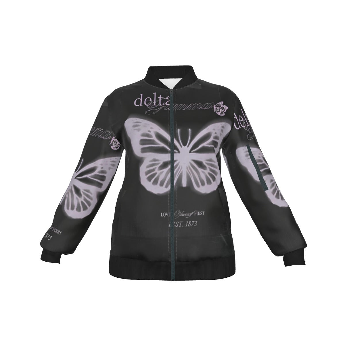 All-Over Print Women's Jacket