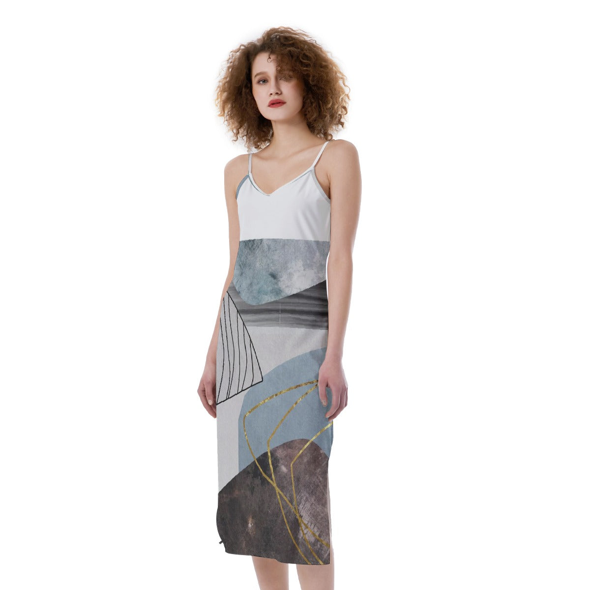 All-Over Print Women's Cami Dress