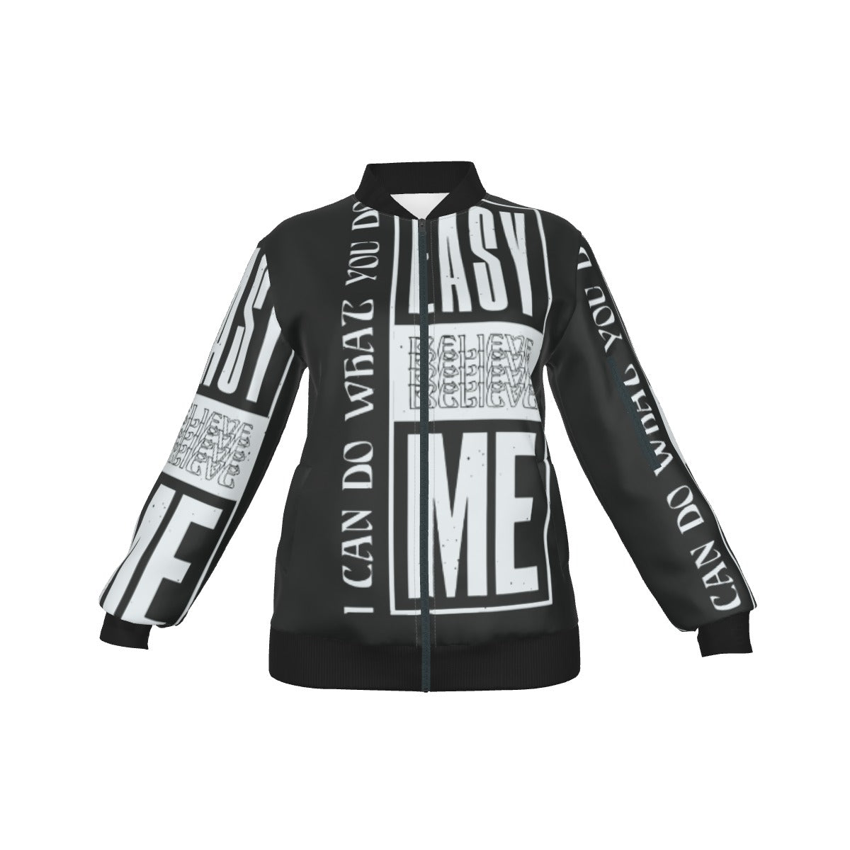 All-Over Print Women's Jacket