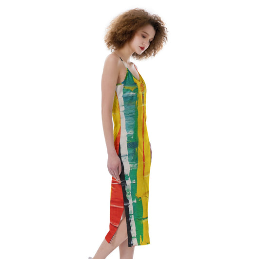 All-Over Print Women's Cami Dress