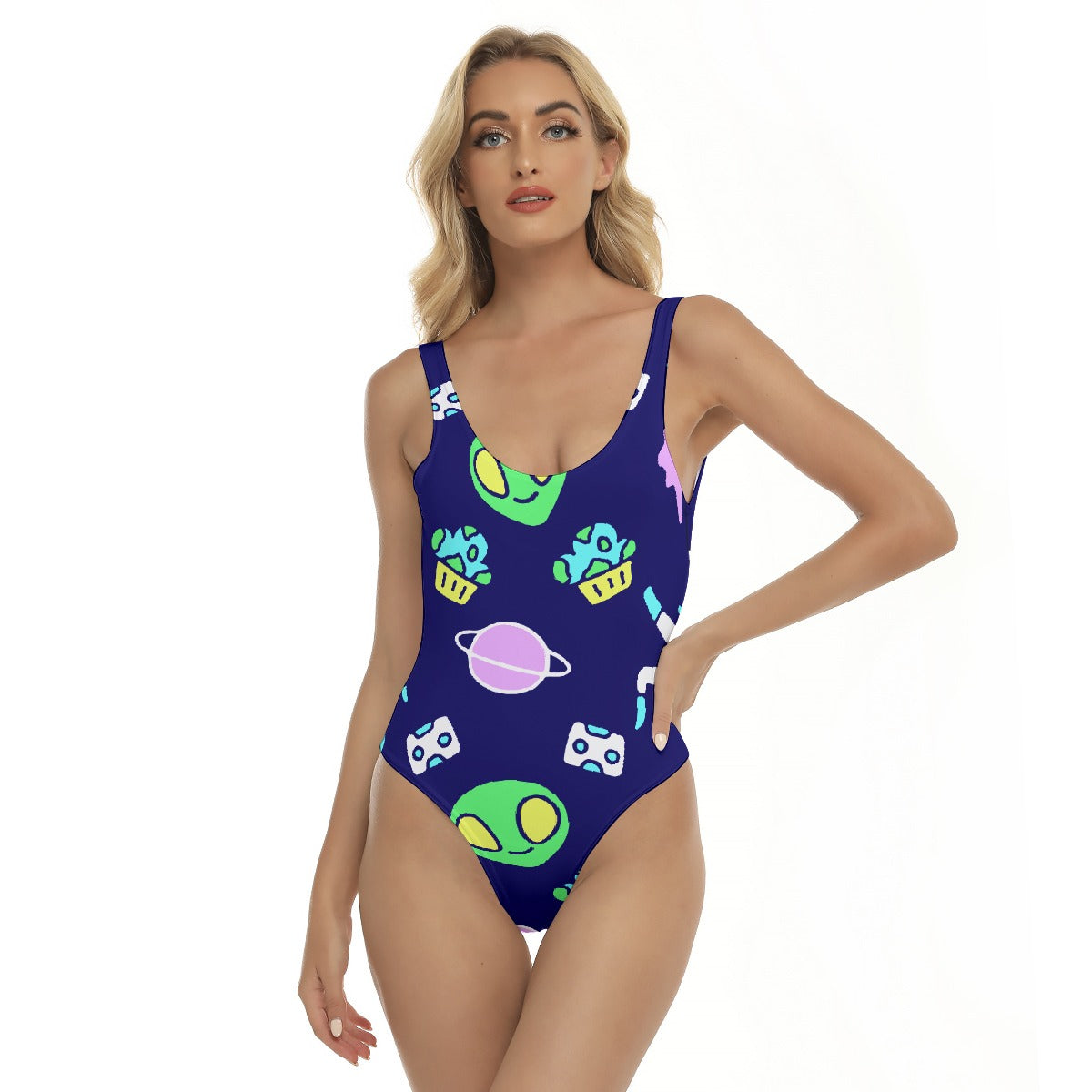 All-Over Print Women's One-piece Swimsuit